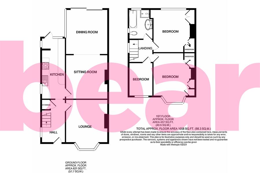 Property details for Byrne Drive, SouthendonSea Price Guide £350,000 Sold Vebra